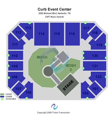 Curb Event Center