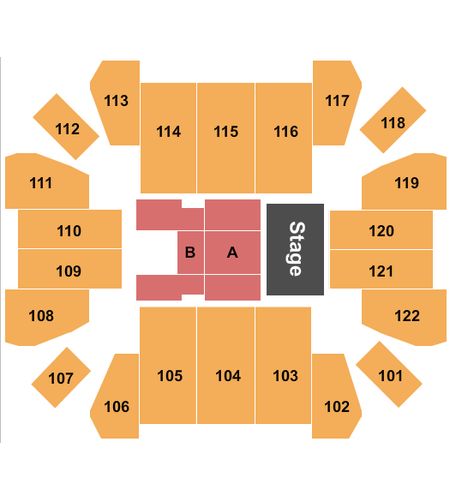 Curb Event Center