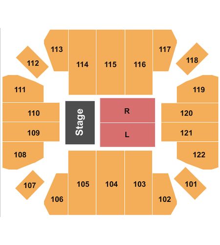 Curb Event Center