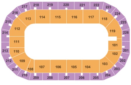 sun national bank center tickets sun national bank center in sun national bank center seating chart