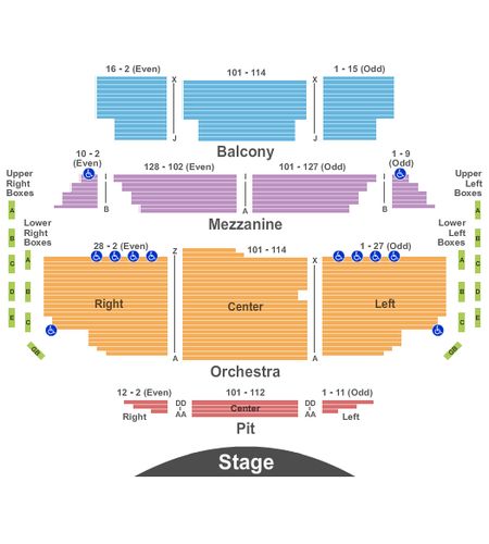 Curtis Phillips Center For The Performing Arts
