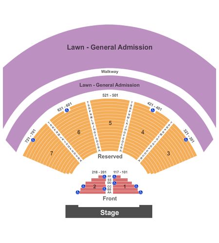 Cuthbert Amphitheater