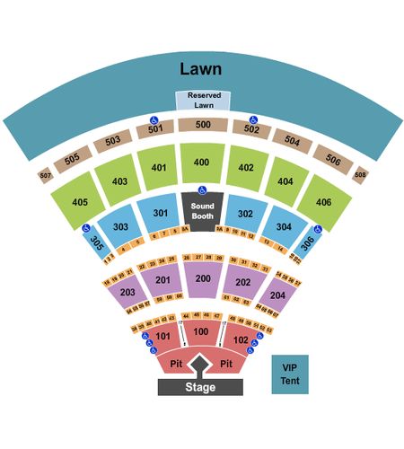 Darien Lake Amphitheater