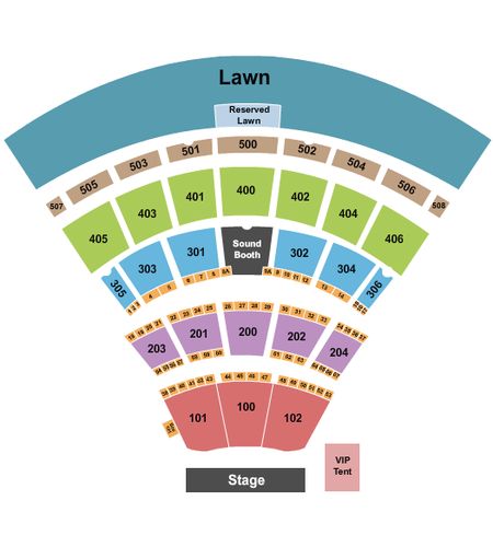 Darien Lake Amphitheater