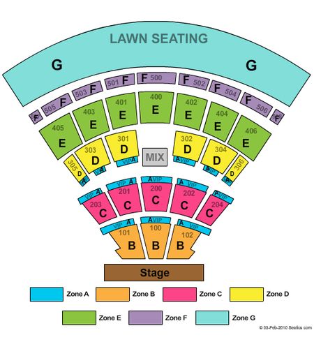 Darien Lake Amphitheater