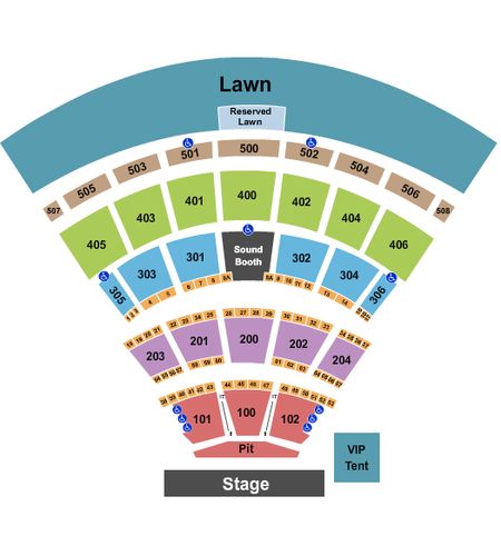 Darien Lake Amphitheater