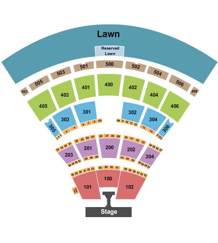 Darien Lake Amphitheater