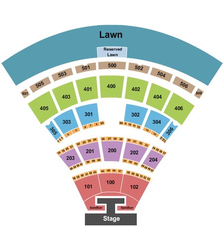 Darien Lake Amphitheater