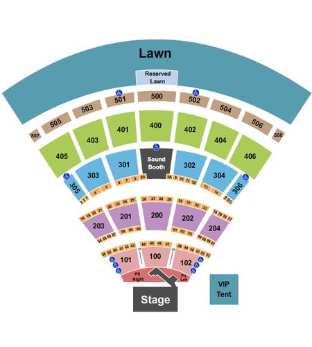 Darien Lake Amphitheater