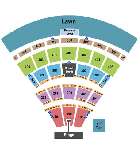 Darien Lake Amphitheater