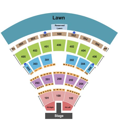 Darien Lake Amphitheater