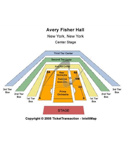 David Geffen Hall at Lincoln Center