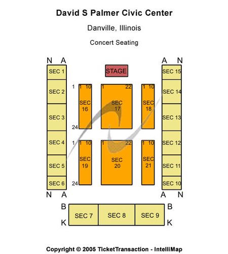 David S Palmer Civic Center