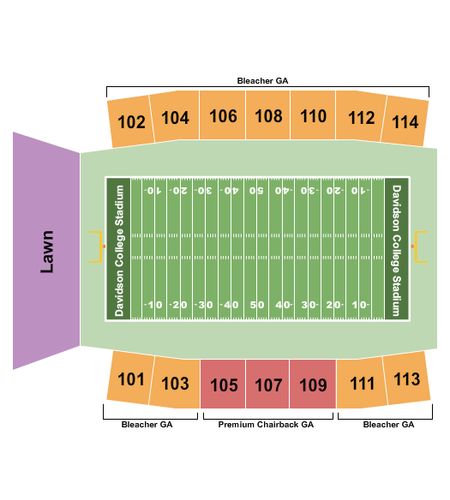 Davidson College Stadium