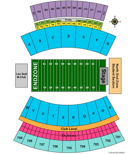 Davis Wade Stadium At Scott Field
