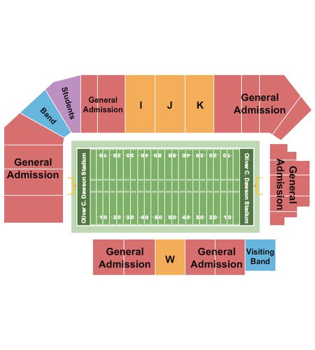 Dawson Bulldog Stadium