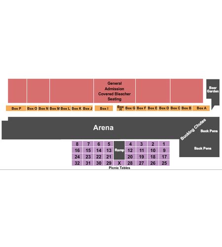 Days of '76 Event Center