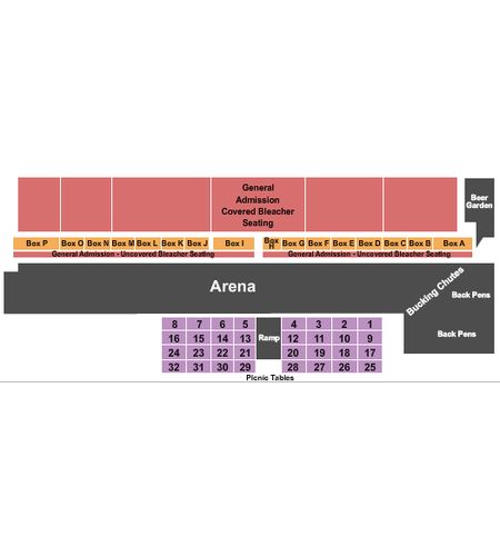 Days of '76 Event Center