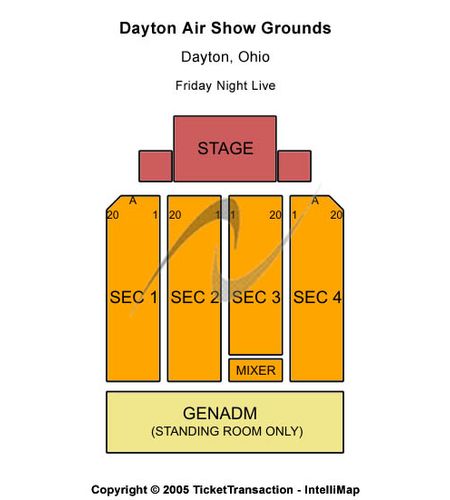 Dayton Air Show Grounds