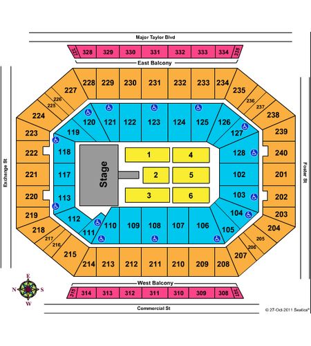 DCU Center