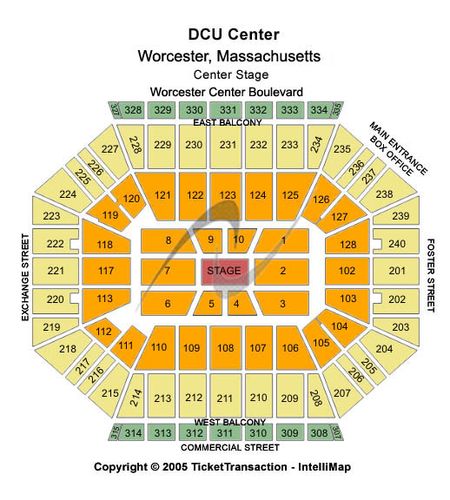 DCU Center