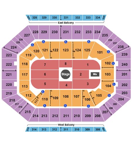 DCU Center
