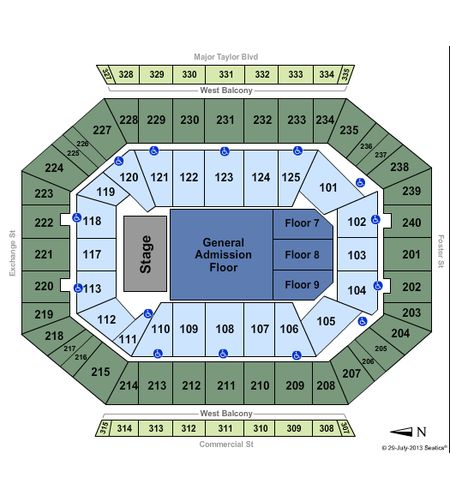 DCU Center