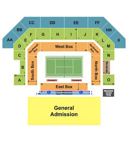 Delray Beach Tennis Center