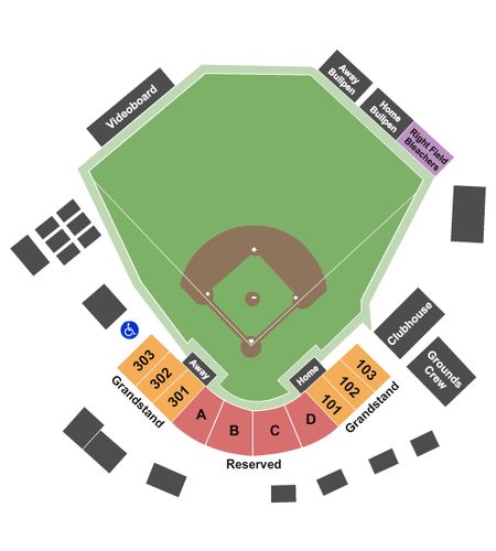 Delta Dental Diamond at Centennial Field
