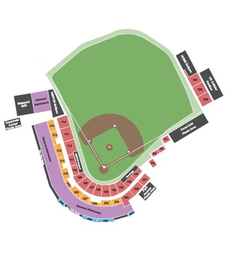 Delta Dental Park At Hadlock Field