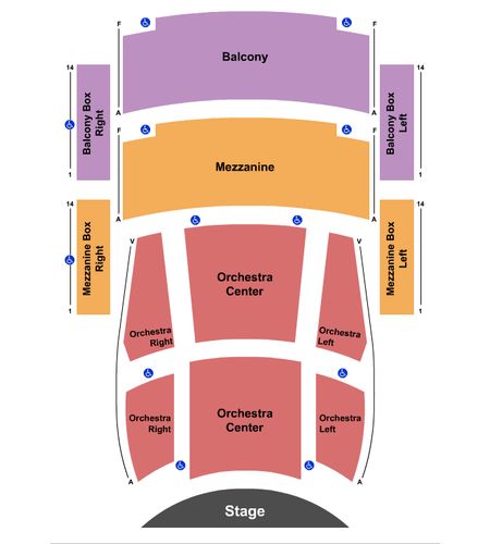Dennis C. Moss Cultural Arts Center - Main Stage
