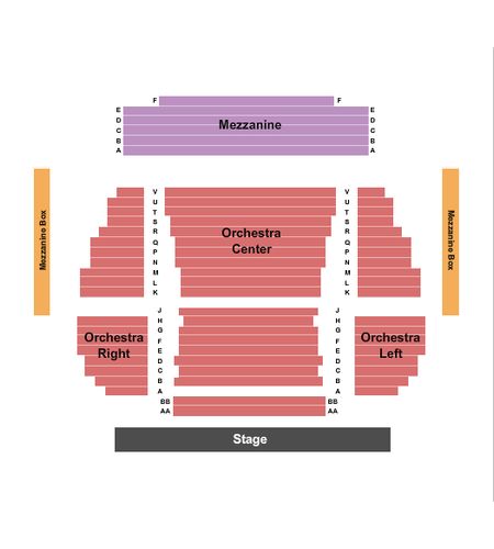 Dennis C. Moss Cultural Arts Center - Main Stage