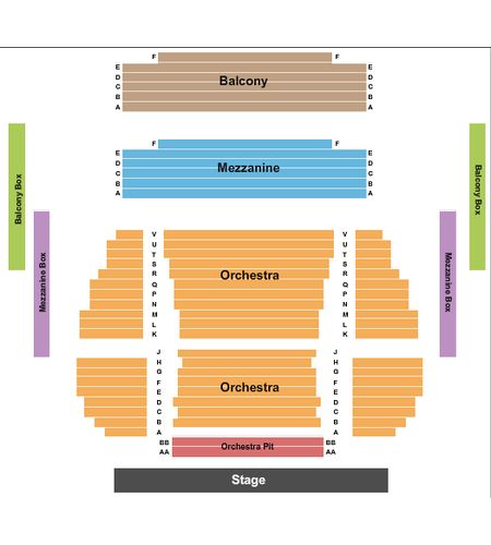 Dennis C. Moss Cultural Arts Center - Main Stage