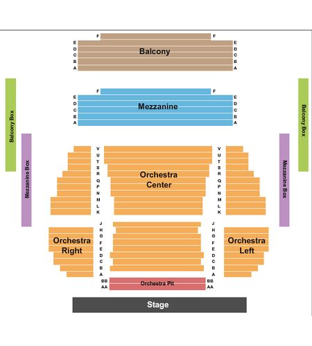Dennis C. Moss Cultural Arts Center - Main Stage