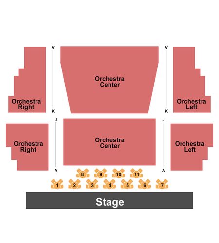 Dennis C. Moss Cultural Arts Center - Main Stage