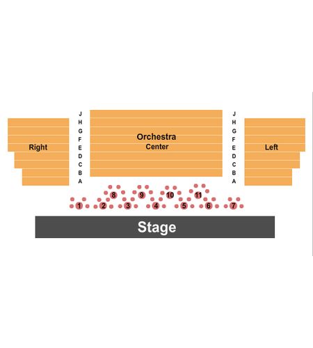 Dennis C. Moss Cultural Arts Center - Main Stage