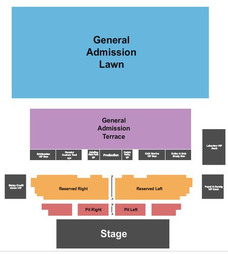 Devon Lakeshore Amphitheater