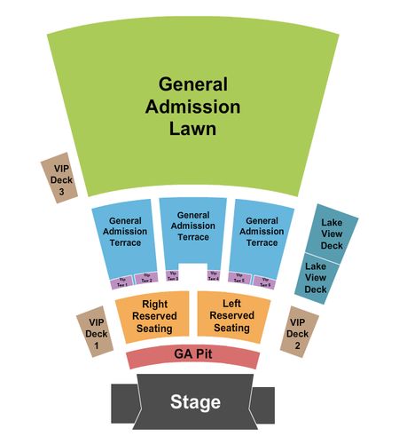 Devon Lakeshore Amphitheater