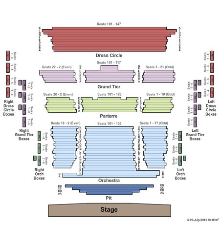 Diamonstein Concert Hall - CNU Ferguson Center for the Arts
