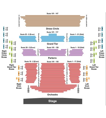 Diamonstein Concert Hall - CNU Ferguson Center for the Arts