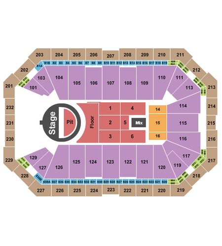 Dickies Arena