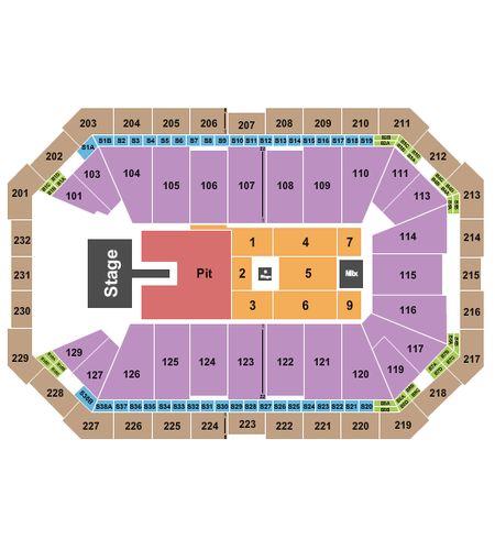 Dickies Arena