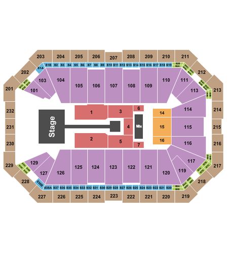Dickies Arena