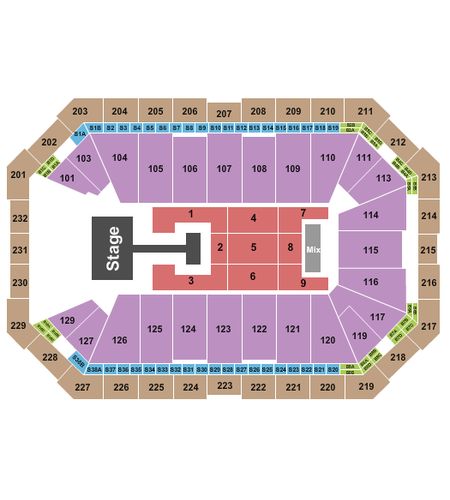 Dickies Arena