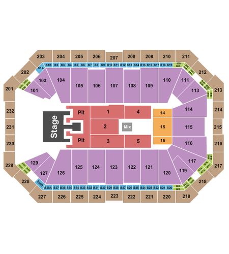 Dickies Arena