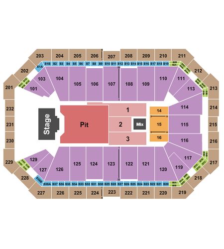Dickies Arena