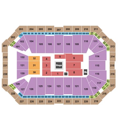 Dickies Arena