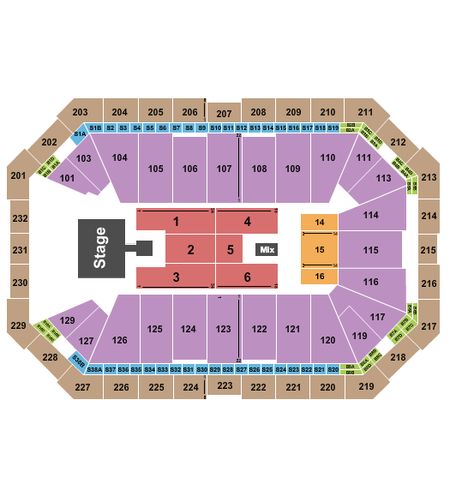 Dickies Arena
