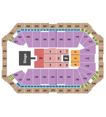 Dickies Arena