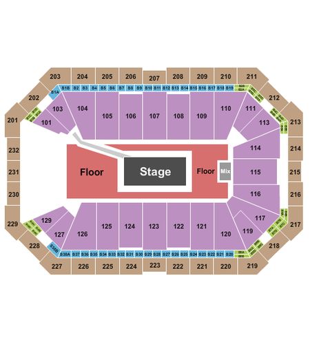 Dickies Arena